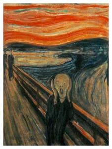 The scream