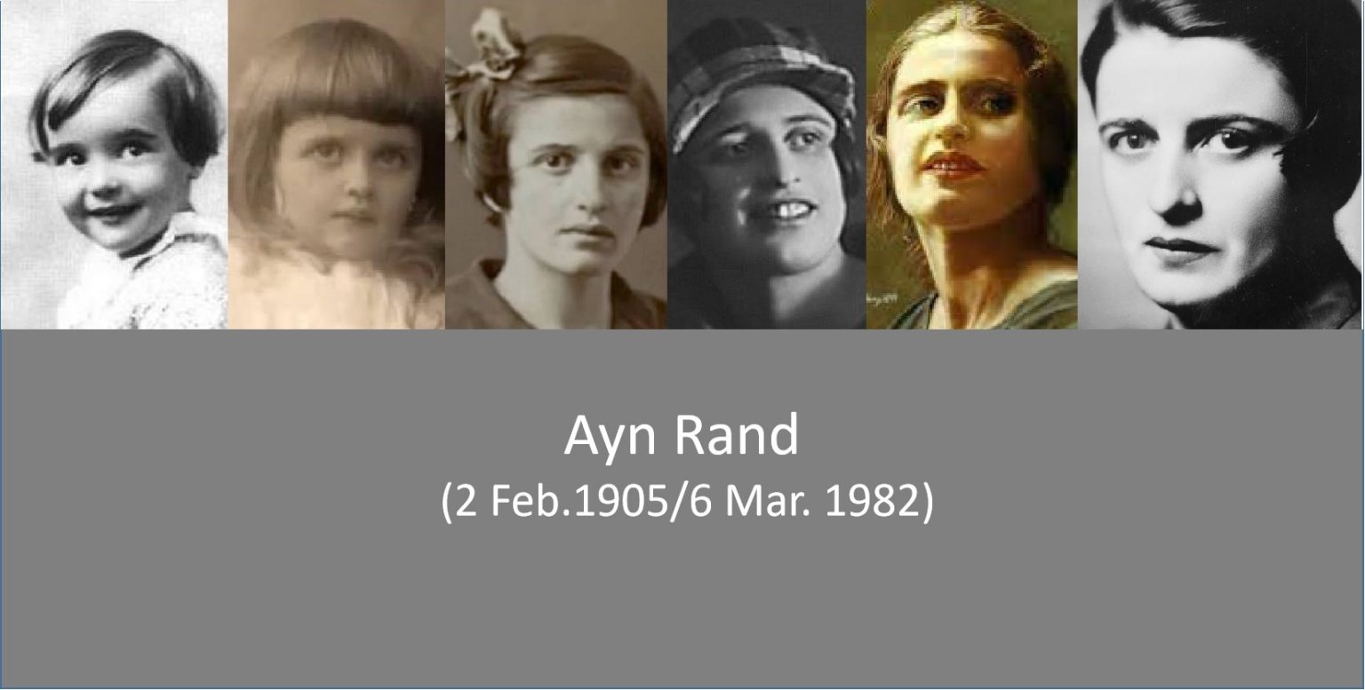 Breve Biografía De Ayn Rand 5646