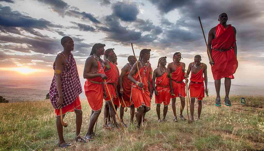 Tribu Masai 8968